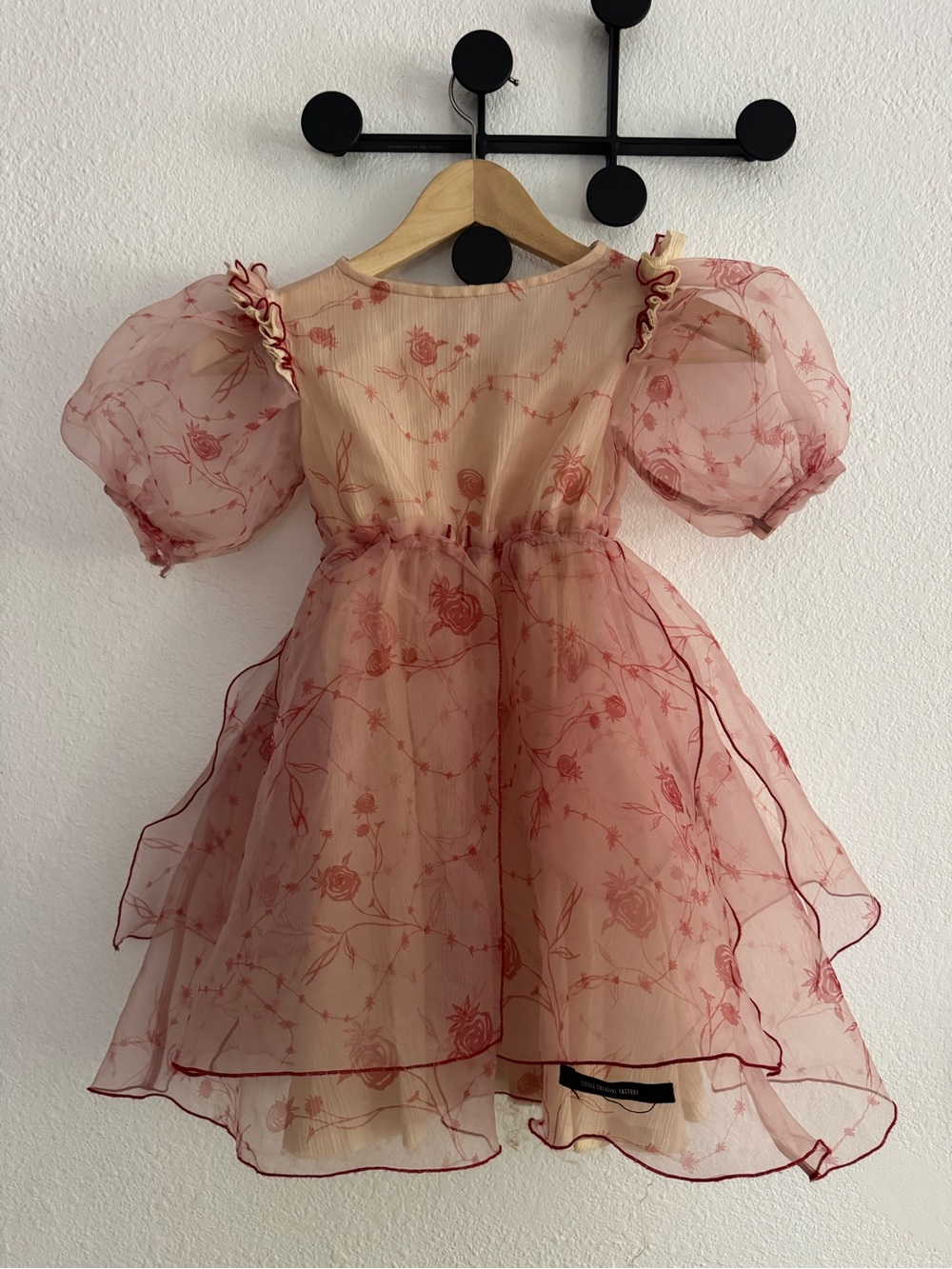 Little Creative Factory Organza Dress